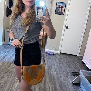 Beautiful crossbody purse